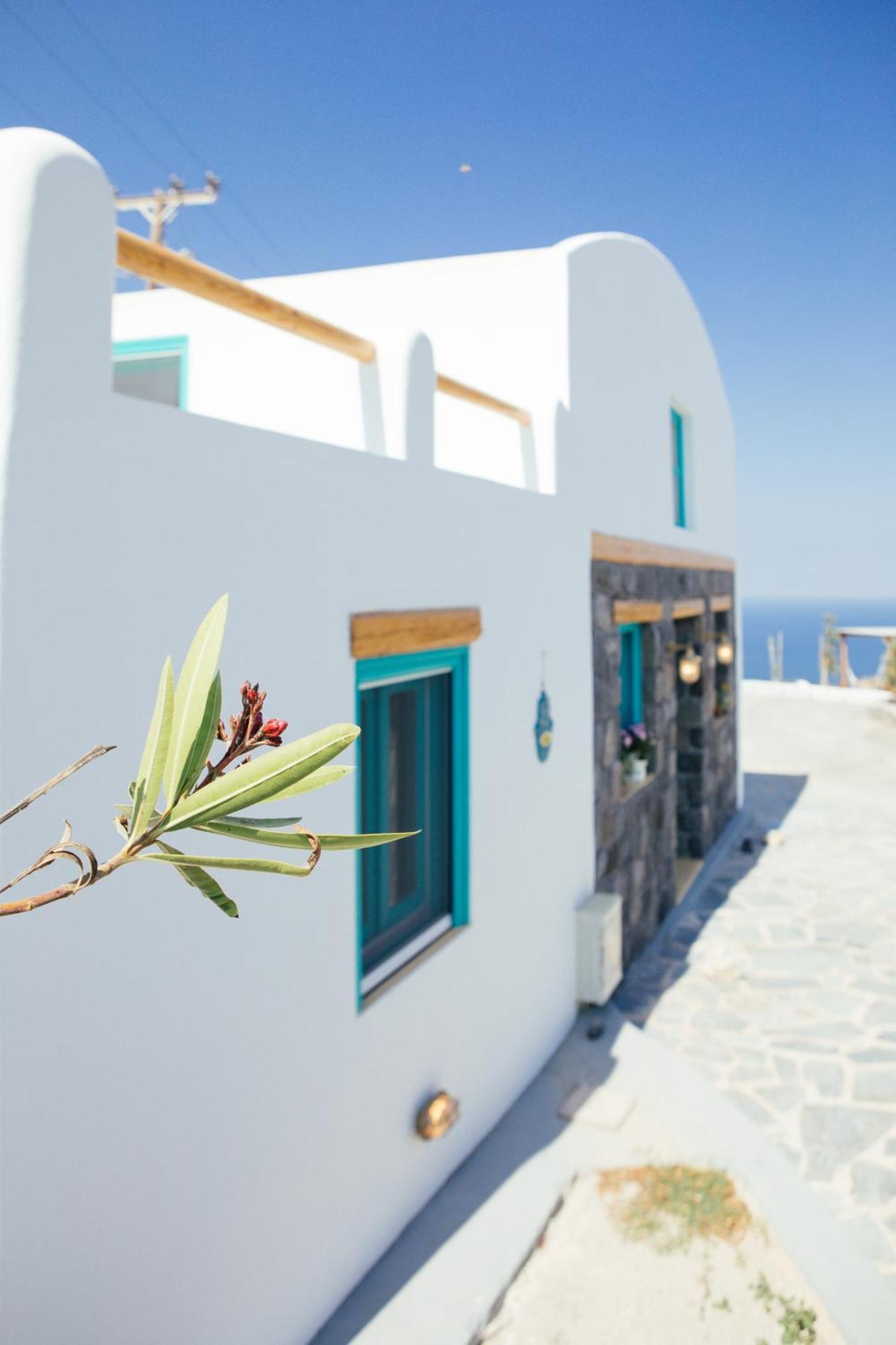 Olive Leaf Houses Firostefani Extérieur photo