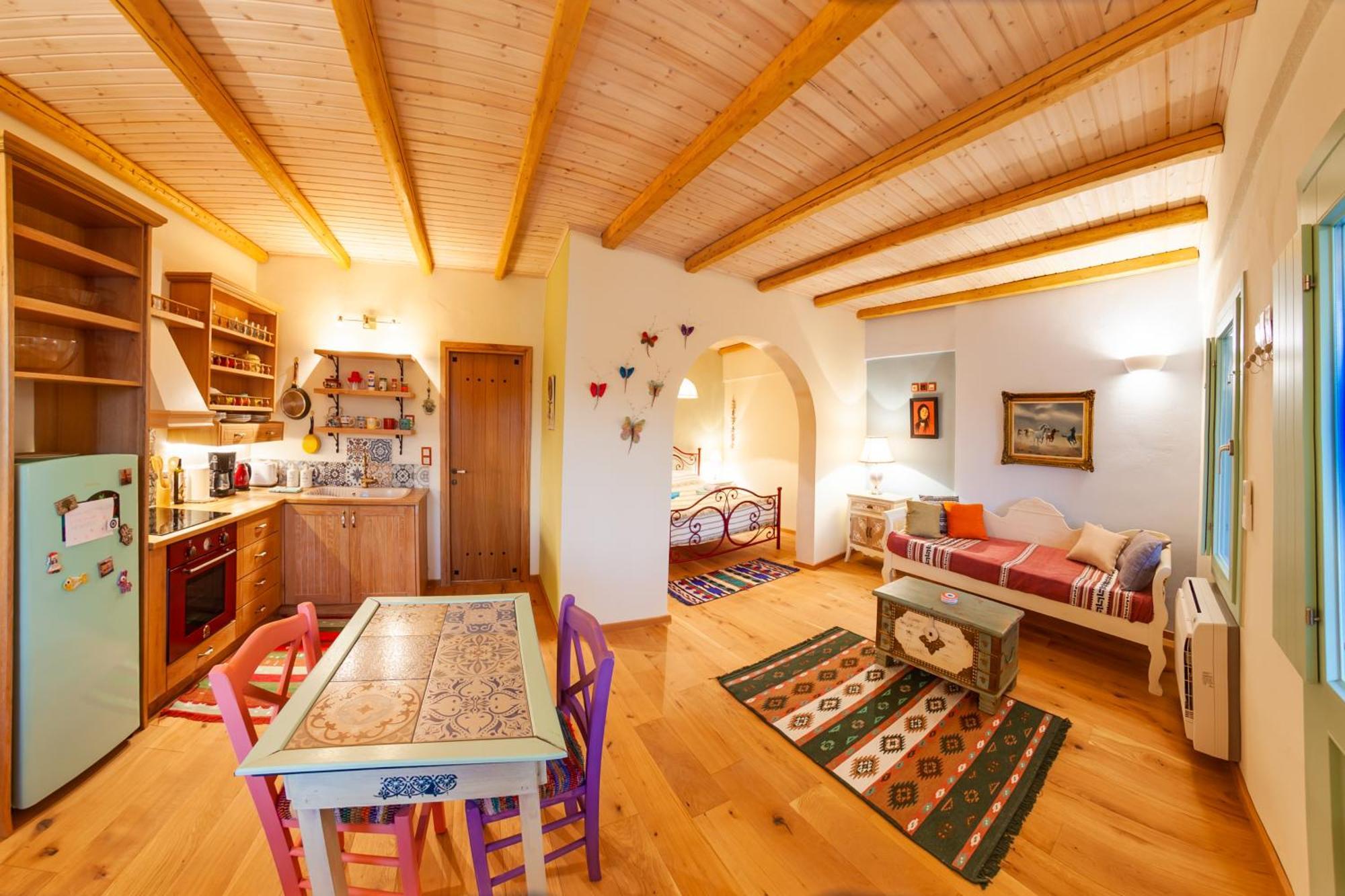 Olive Leaf Houses Firostefani Extérieur photo