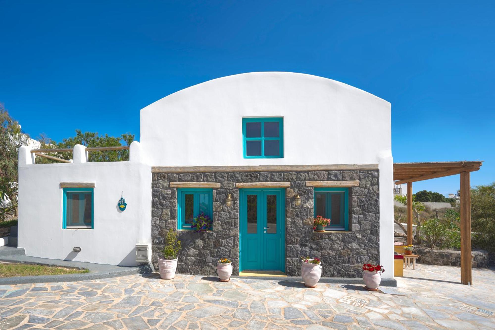 Olive Leaf Houses Firostefani Extérieur photo