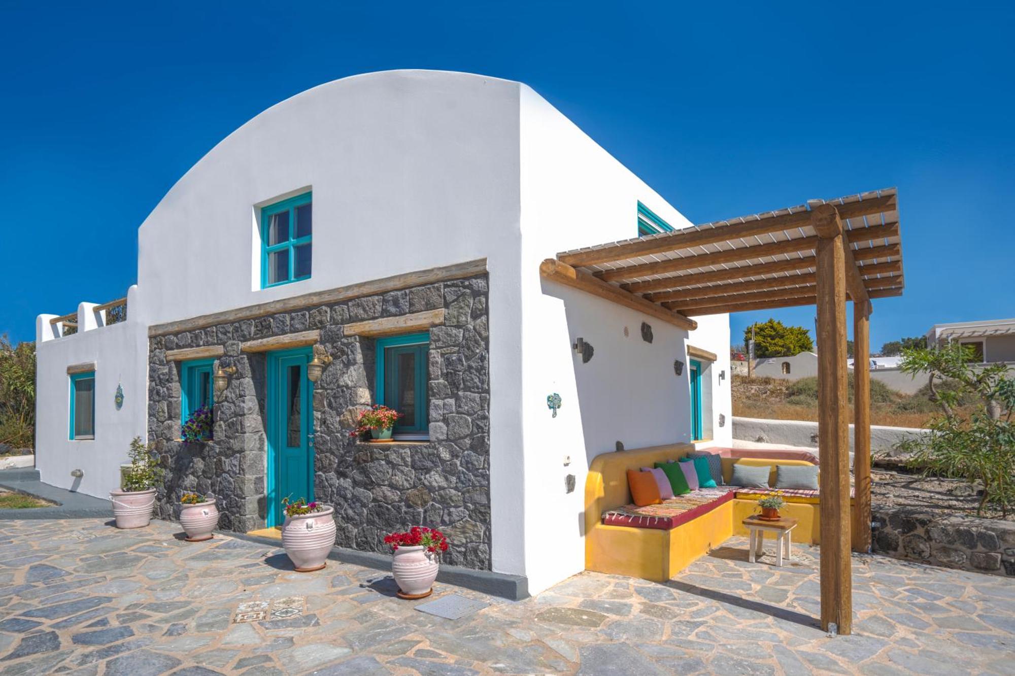 Olive Leaf Houses Firostefani Extérieur photo